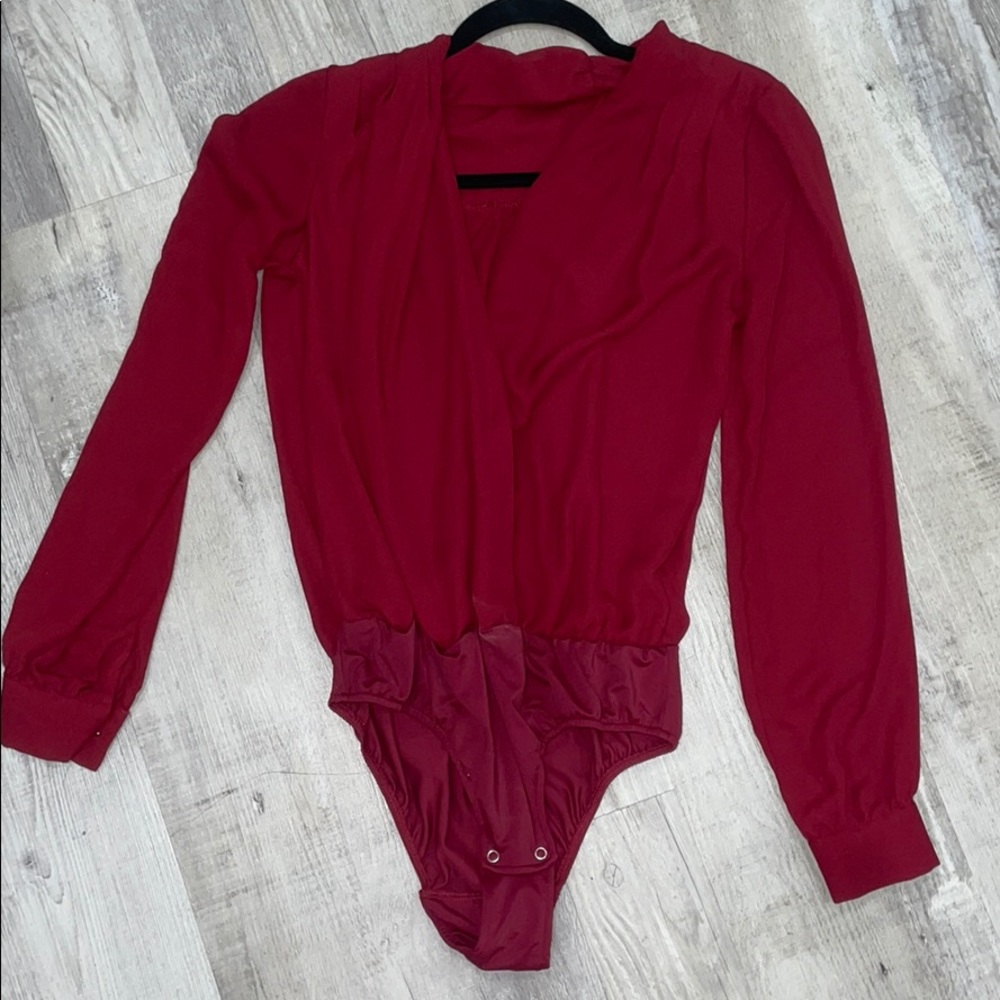 Red Bodysuit